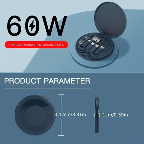 Estación de Carga 3 en 1 MagStation™"